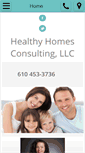 Mobile Screenshot of healthyhomesconsulting.com